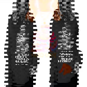 I Axo Love 5Th Grade Axolotl 新学期読書 レディーススウェットシャツ - Kawaiitshirt