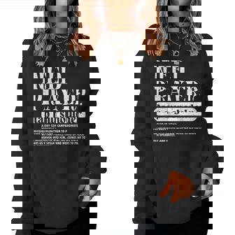 On Back Need Prayer Tap My Shoulder Christian Saying Women Sweatshirt - Monsterry