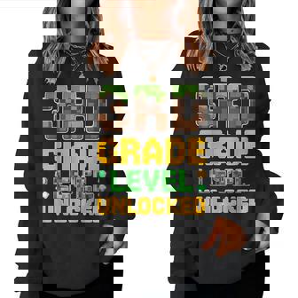 Back To School 3Rd Grade Boys Gamer First Day Of Third Grade Women Sweatshirt | Mazezy