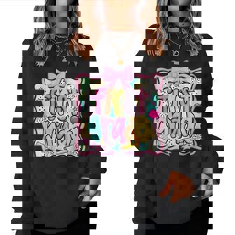 Back To School Hello First Grade Team 1St Grade Boy Girl Women Sweatshirt | Mazezy