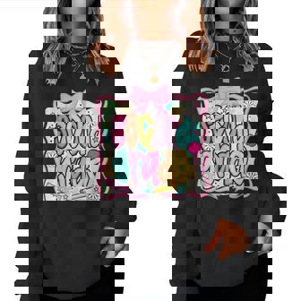 Back To School Hello Second Grade Team 2Nd Grade Boy Girl Women Sweatshirt | Mazezy