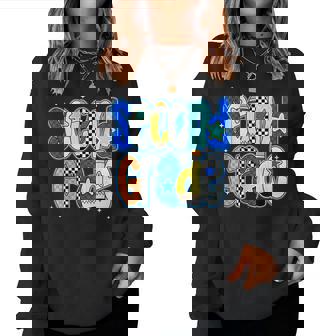 Back To School Hello Second Grade Team 2Nd Grade Boy Girl Women Sweatshirt - Thegiftio