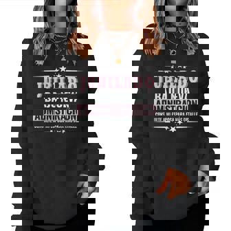 Bajo Nueva Administración Mi Esposa Manda Ahora Sudadera Mujer - Regaloses