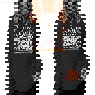 Ball Mom Tball Mom Mother's Day Women Sweatshirt | Mazezy