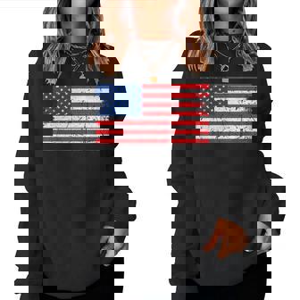 Bandiera Americana Patriottica Deglitati Uniti Per Uomini Donne Bambini Ragazzi E Ragazze Women Sweatshirt - Novitaregali