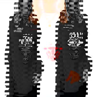 BeefmanExe_11_梅林聡貴 レディーススウェットシャツ - Kawaiitshirt