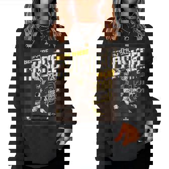 Been There Crushed That Fernando Tatis Jran Diego Mlbpa レディーススウェットシャツ - Kawaiitshirt