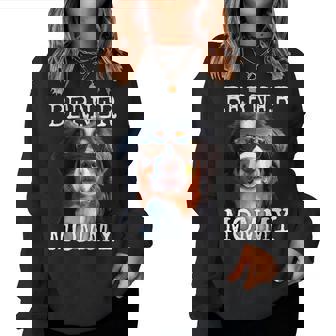 Berner Mommyバーニーズマウンテンドッグ ママ 犬 ママ 母の日 バーニーズマミー レディーススウェットシャツ - Kawaiitshirt