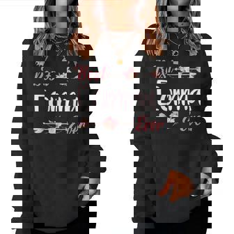 Best Eomma Ever Korean Mom Floral Mother’S Day Women Sweatshirt | Mazezy