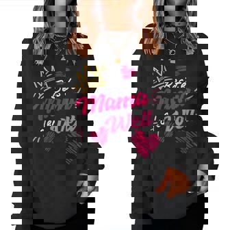 For The Best Mum In The World Mother's Day Sweatshirt Frauen - Seseable