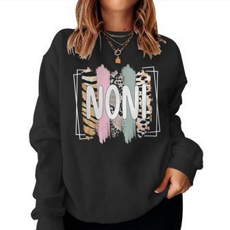 Best Noni Grandmother Appreciation Noni Grandma Women Sweatshirt - Thegiftio UK
