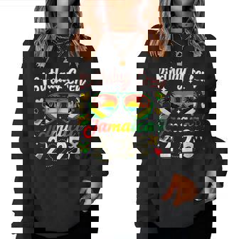 Birthday Crew Jamaica 2025 Family Reunion & Girls Trip Women Sweatshirt - Thegiftio