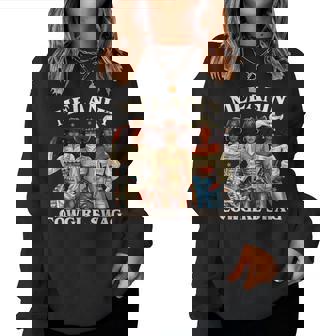 Black African Melanin Cowgirl Swag Black History Women Women Sweatshirt - Thegiftio