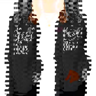 Blessed Mimi Grandma Women Sweatshirt - Monsterry