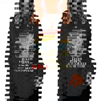 Bonus Mamaaurus T Rex Mamasaurus Madrastra Familia A Juego Sudadera Mujer - Regaloses