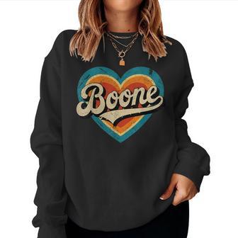 Boone Lover For Boys Girls Women Sweatshirt - Thegiftio UK