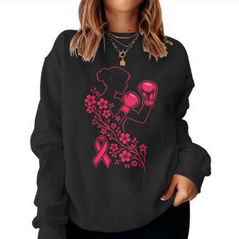 Breast Cancer Breast Cancer Awareness Survivor Women Sweatshirt - Thegiftio UK