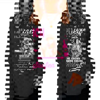 Bride Jga Polterntag Night Women Sweatshirt Frauen - Seseable