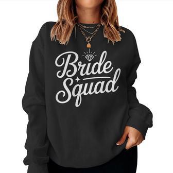 Bridequad Chemise Pour Demoiselle D'honneur Enterrement Deie De Jeune Fille Sweat-shirt pour femme - Cadeauxyz