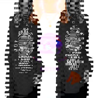 Bruja Motera Sudadera Mujer - Regaloses