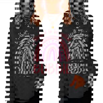 Bubbie S For Grandma Blessed Bubbie Women Sweatshirt | Mazezy