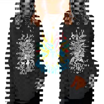 Bugs Bunny What's Up Doc レディーススウェットシャツ - Kawaiitshirt