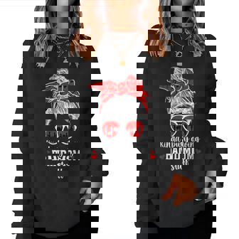 Busy Doing Band Mom Stuff Marching Band Mother Women Sweatshirt - Monsterry