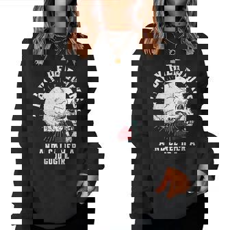 I Buy Her Books And Call Her A Good Girl Book Lover Women Sweatshirt | Mazezy