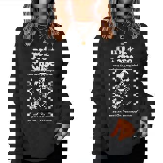 Cadeau Prof De Danse Humour Professeur De Danse Homme Sweat-shirt pour femme - Cadeauxyz