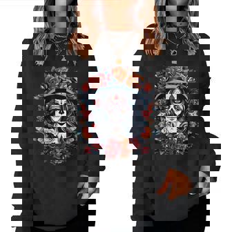 Camisa Dia De Los Muertos La Catrina Día De Muertos Sudadera Mujer - Regaloses