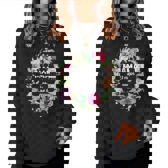 Camisa Para Mama Dia De Las Madres Spanish Women Sweatshirt | Mazezy