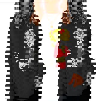 Candy Raccoon Retro Japonais Petitintage 80S Anime Manga Sweat-shirt pour femme - Cadeauxyz