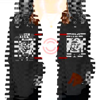 Captain Autism Mom Superhero Autistic Mother's Day Women Sweatshirt - Monsterry