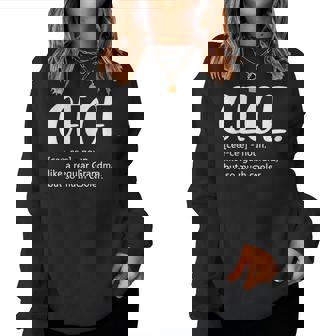 Cece For Mother's Day Idea For Grandma Cece Women Sweatshirt | Mazezy