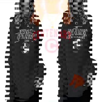 Centenary College Athletics Arch Vintage Women Women Sweatshirt - Thegiftio