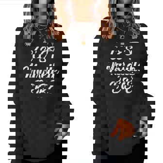 C'est Marseille Bébéille Culture France Homme Cadeau Sweat-shirt pour femme - Cadeauxyz