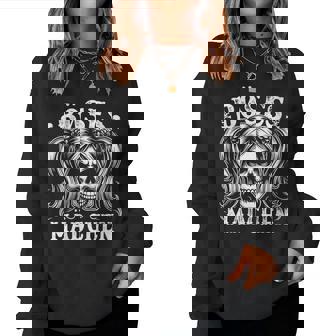 Chica Malvada Cuello Sudadera Mujer - Regaloses