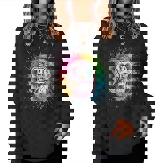 Chouette Colorée Pour Homme Et Sweat-shirt pour femme - Cadeauxyz