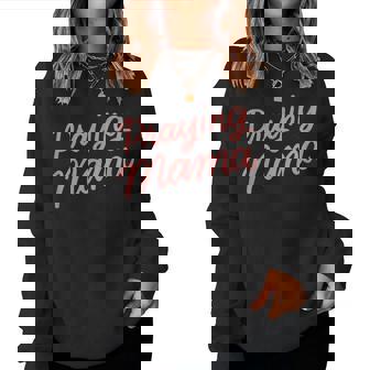 Christian Mom Prayer Warrior Praying Mama Women Sweatshirt - Monsterry
