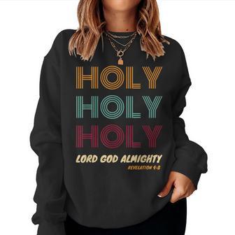 Christian Praise & Worshiperse レディーススウェットシャツ - Kawaiitshirt
