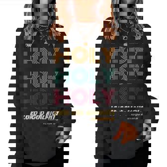 Christian Praise & Worshiperse レディーススウェットシャツ - Kawaiitshirt