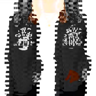 Class Of 2026 Senior Football Graduation Mom Women Sweatshirt - Thegiftio