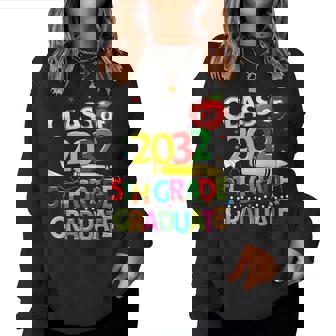 Class Of 2032 Let's Crush 5Th Grade Last Dayss Of School Women Sweatshirt - Thegiftio UK