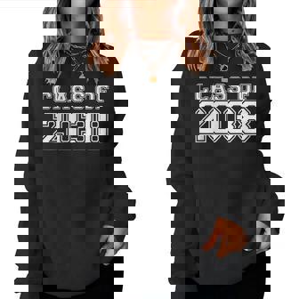 Class Of 2038 Children's Teacher 2025 First Day Of School Women Sweatshirt | Mazezy