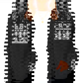 Class Of 2029 Graduate For Graduation レディーススウェットシャツ - Kawaiitshirt