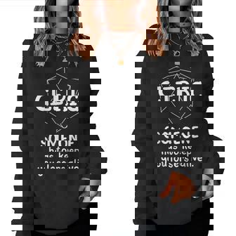Clérigo Divertido Personaje Broma Juegos De Rol Rpg Gamer Sudadera Mujer - Regaloses