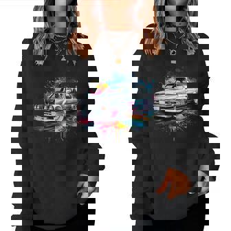 Comic Book E36 Great Idea For And Women Sweatshirt Frauen - Seseable