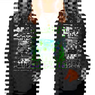 Controller Second 2Nd Grade Level Complete Graduation Boys Women Sweatshirt | Mazezy