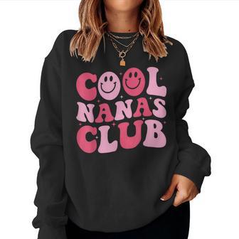 Cool Nanas Club Cool Grandma Mother's Day Women Sweatshirt - Thegiftio UK