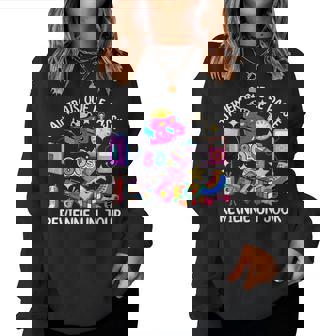 Costume Années 80 Homme Années 80 90 Cassette De Musique Sweat-shirt pour femme - Cadeauxyz